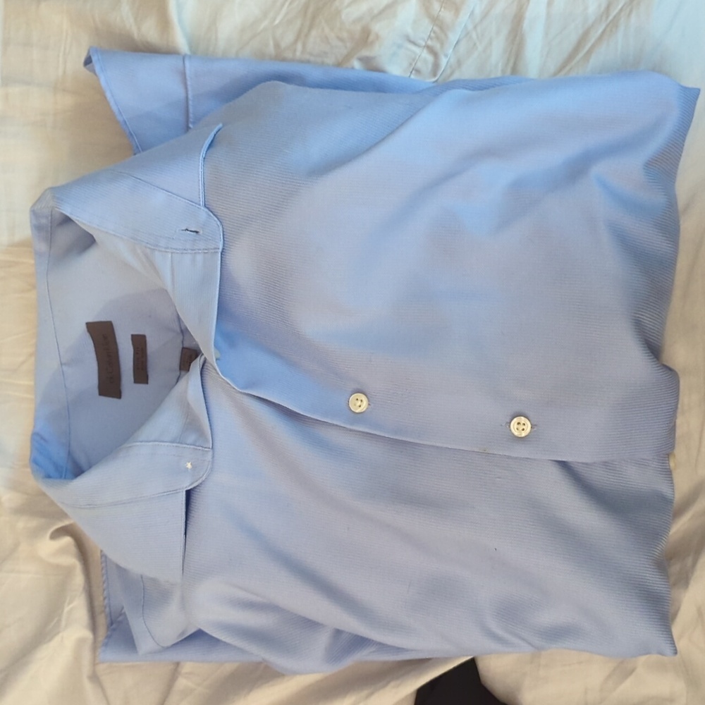 Calvin Klein dress shirt-XXL